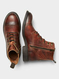 Selected LEATHER - LEATHER BOOTS, Cognac, highres - 16063465_Cognac_005.jpg