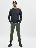 Selected COUPE SLIM CHINOS, Bronze Green, highres - 16074054_BronzeGreen_008.jpg