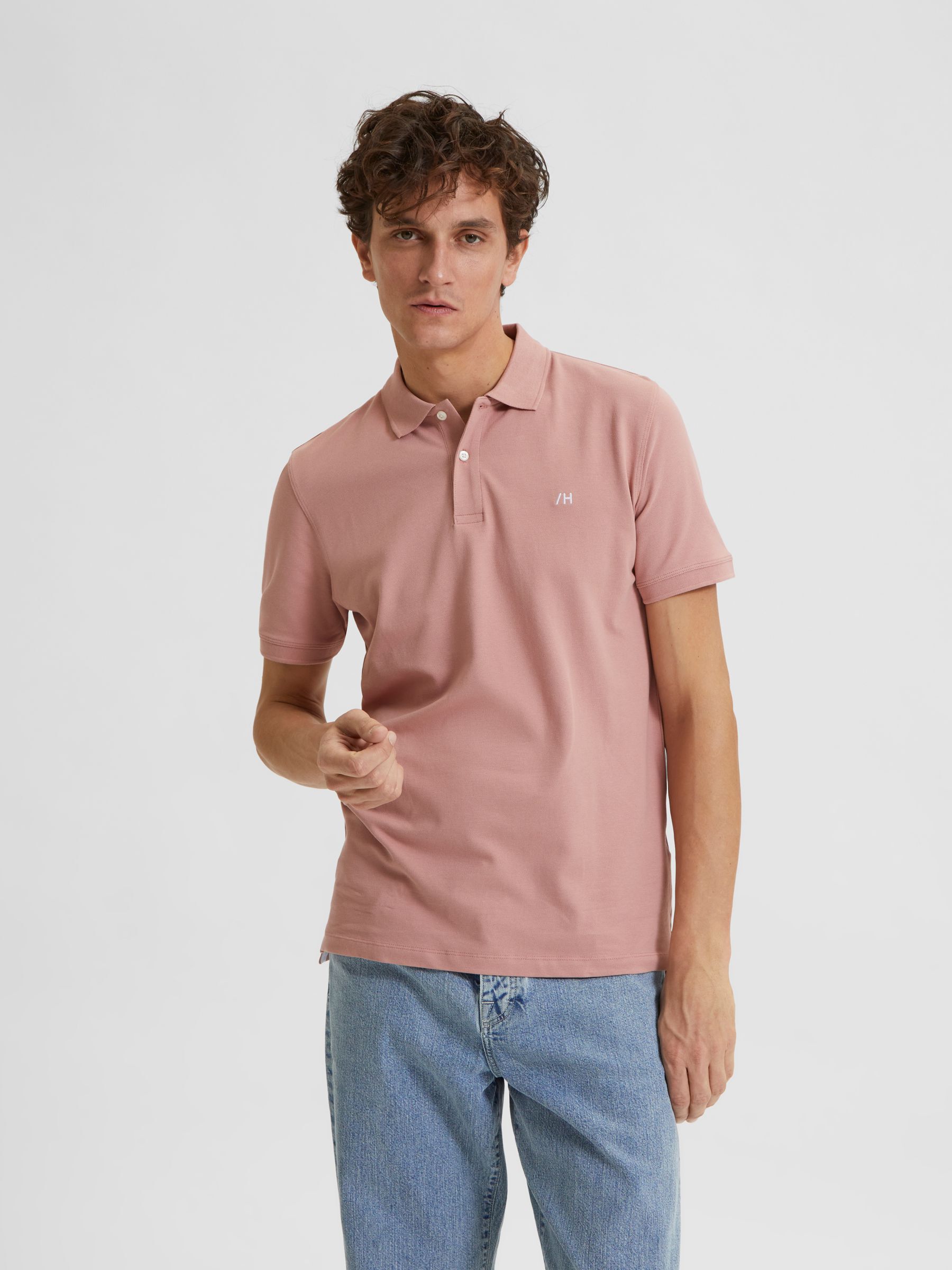 Short Sleeve Polo Shirts For Men | SELECTED HOMME
