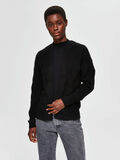 Selected ALPAKKABLANDET - CARDIGAN, Black, highres - 16074452_Black_003.jpg