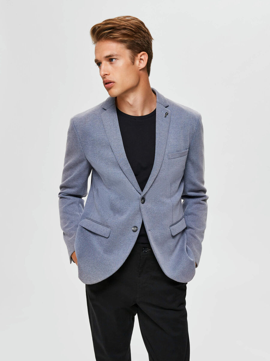 Selected SLIM FIT - BLAZER, Navy Blazer, highres - 16074243_NavyBlazer_770154_003.jpg