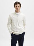 Selected HALF-ZIP STRICKPULLOVER, Egret, highres - 16074687_Egret_779218_003.jpg