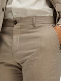 Selected WOVEN WOOL BLEND TROUSERS, Sand, highres - 16087869_Sand_006.jpg
