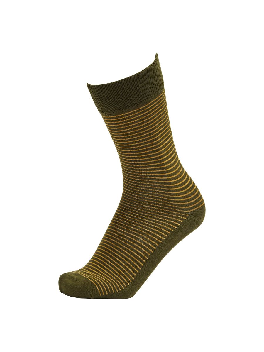 Selected TRICOT DOUX CHAUSSETTES, Olivine, highres - 16081844_Olivine_001.jpg