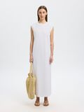 Selected COTTON SLEEVELESS MAXI DRESS, Bright White, highres - 16097881_BrightWhite_003.jpg