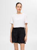 Selected BRODERIE ANGLAISE SHORTS, Black, highres - 16095103_Black_003.jpg