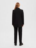 Selected LONG RELAXED FIT SINGLE-BREASTED BLAZER, Black, highres - 16091541_Black_004.jpg