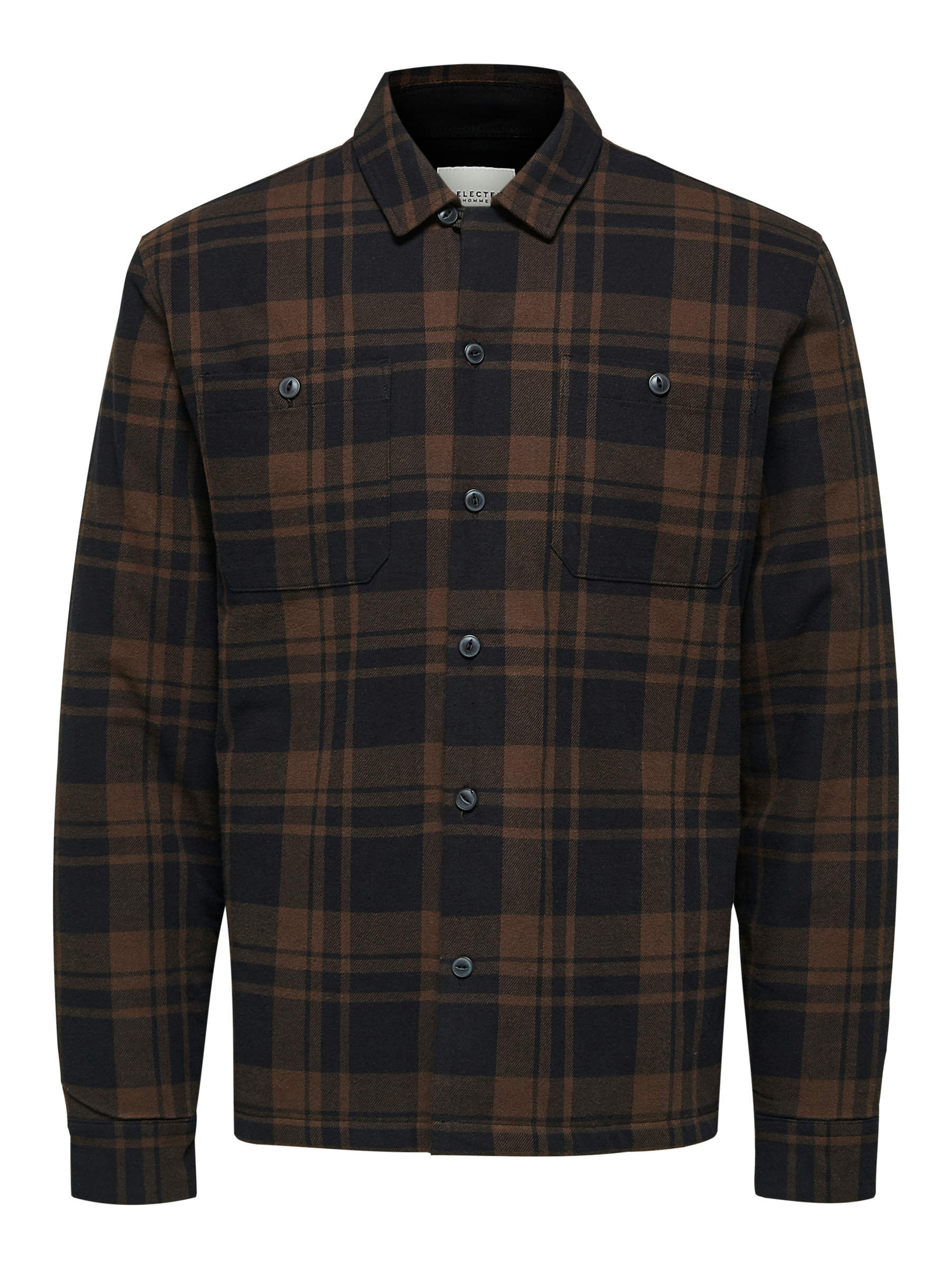 WORKWEAR INSPIRED JACKET Brown SELECTED HOMME