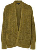 Selected WOOL - KNITTED CARDIGAN, Ecru Olive, highres - 16070500_EcruOlive_717100_001.jpg