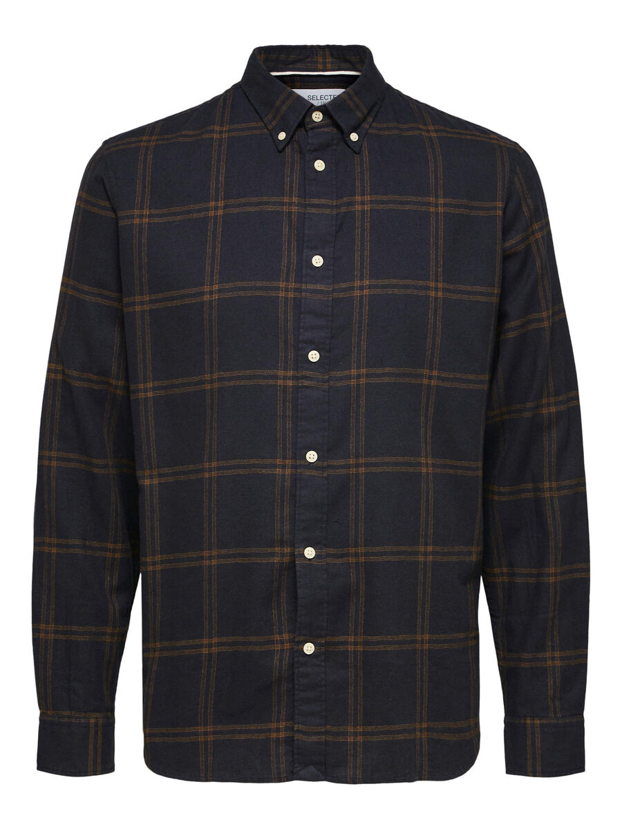 Selected FLANNEL SHIRT, Monks Robe, highres - 16074464_MonksRobe_772883_001.jpg