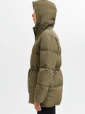 Selected HOODIE REDOWN® GEWATTEERDE JAS, Ivy Green, highres - 16087554_IvyGreen_008.jpg