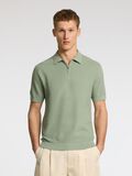 Selected À FERMETURE ÉCLAIR POLO, Iceberg Green, highres - 16096388_IcebergGreen_003.jpg