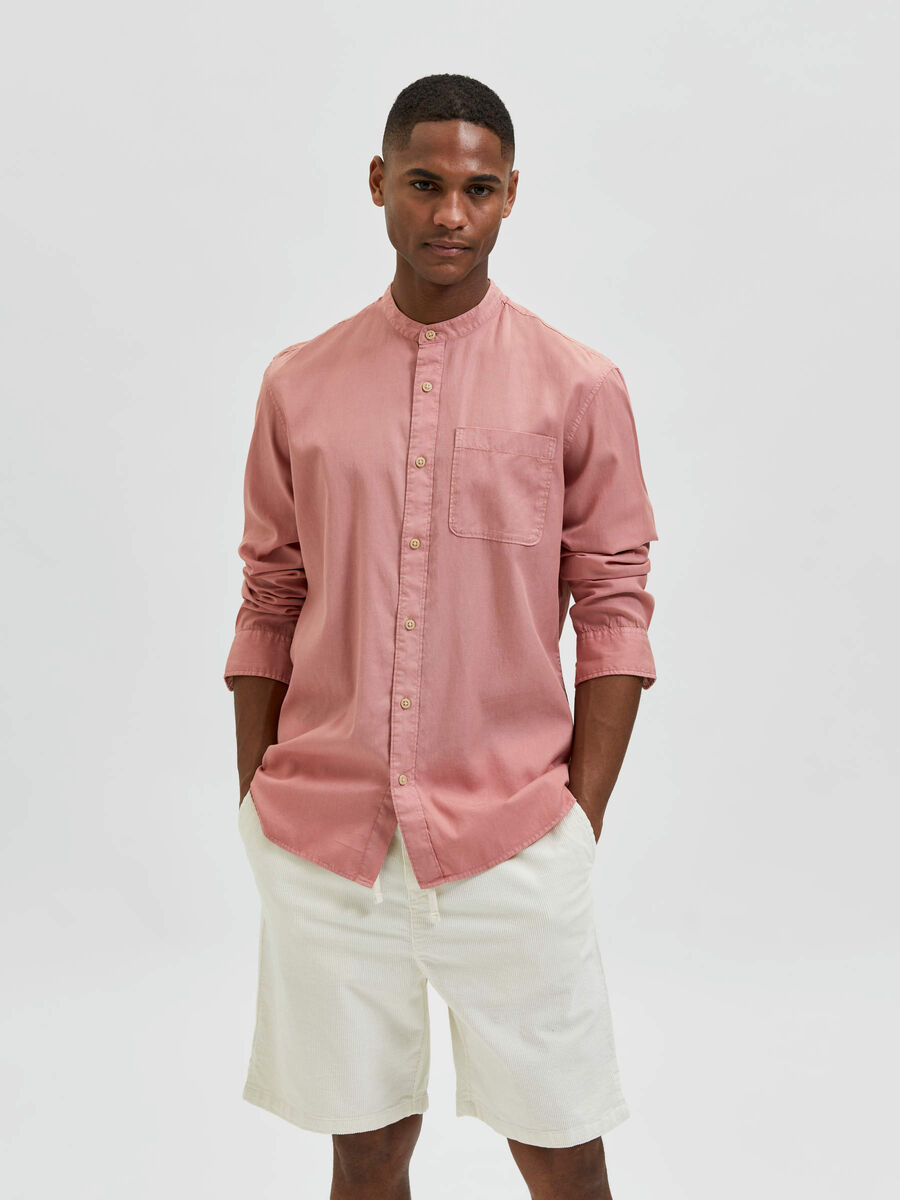 Selected CASUAL SHIRT, Ash Rose, highres - 16083629_AshRose_003.jpg
