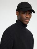 Selected STRUKTURERET RULLEKRAVE, Black, highres - 16095615_Black_006.jpg