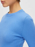 Selected RIBBET STRIKKET PULLOVER, Ultramarine, highres - 16085202_Ultramarine_006.jpg