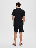 Selected RIBBED T-SHIRT, Black, highres - 16090777_Black_004.jpg