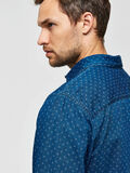 Selected CON DETALLES EN CONTRASTE - CAMISA, Medium Blue Denim, highres - 16069046_MediumBlueDenim_718814_008.jpg