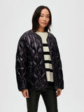 Selected OVERSIZED RE:DOWN® QUILTED JACKET, Black, highres - 16088008_Black_003.jpg