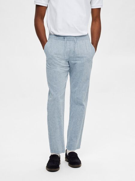 Selected TEJIDO DE LINO PANTALONES, Ensign Blue, highres - 16089944_EnsignBlue_003.jpg
