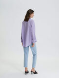 Selected PIQUE TEXTURED SHIRT, Violet Tulip, highres - 16085298_VioletTulip_004.jpg