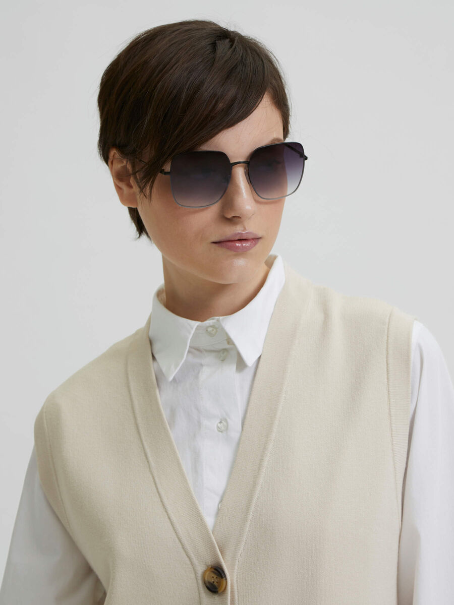 Selected CLASSIC SUNGLASSES, Black, highres - 16084129_Black_923742_003.jpg