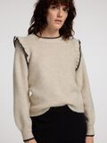 Selected FLÆSET PULLOVER, Birch, highres - 16092693_Birch_1092463_006.jpg