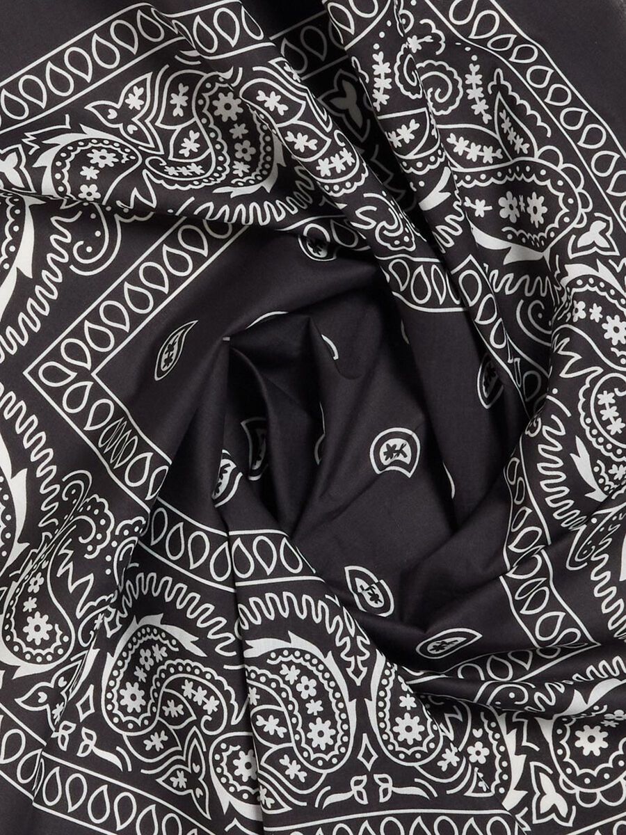 Selected PRINTED SCARF, Black, highres - 16093436_Black_005.jpg
