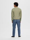 Selected MANCHES LONGUES SWEAT-SHIRT, Vetiver, highres - 16092573_Vetiver_004.jpg
