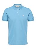 Selected SLHARO POLO SHIRT, Horizon Blue, highres - 16049517_HorizonBlue_001.jpg