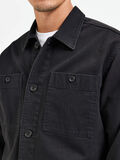 Selected RELAXED OVERSHIRT, Black, highres - 16085233_Black_006.jpg