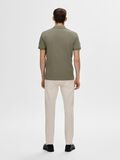 Selected CLASSIC POLO SHIRT, Vetiver, highres - 16087839_Vetiver_004.jpg