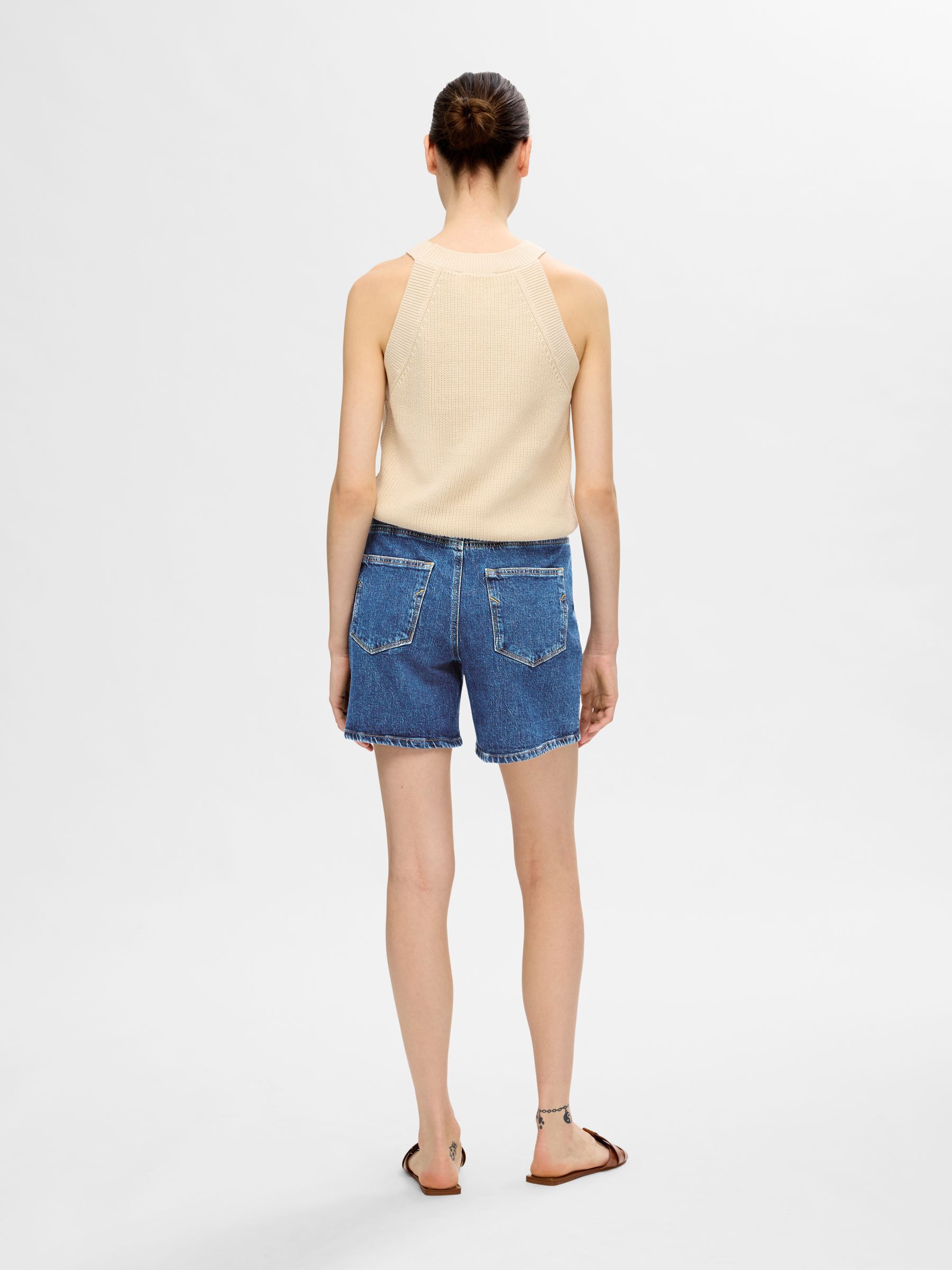 Selected femme shorts on sale