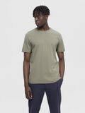 Selected RELAXED T-SHIRT, Vetiver, highres - 16087842_Vetiver_003.jpg