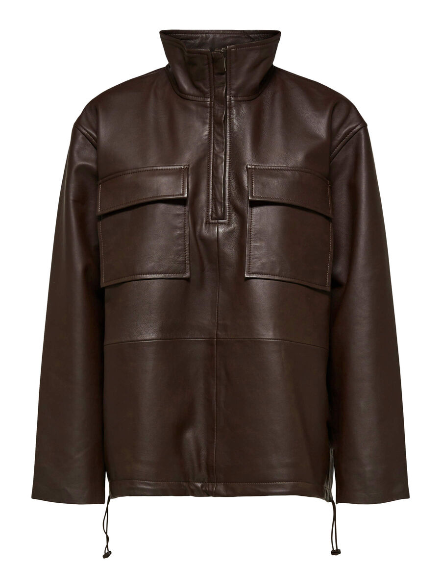 Leather anorak, Selected