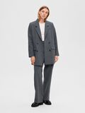 Selected VISCOSEMIX OVERSIZED BLAZER, Medium Grey Melange, highres - 16090243_MediumGreyMelange_1038056_005.jpg
