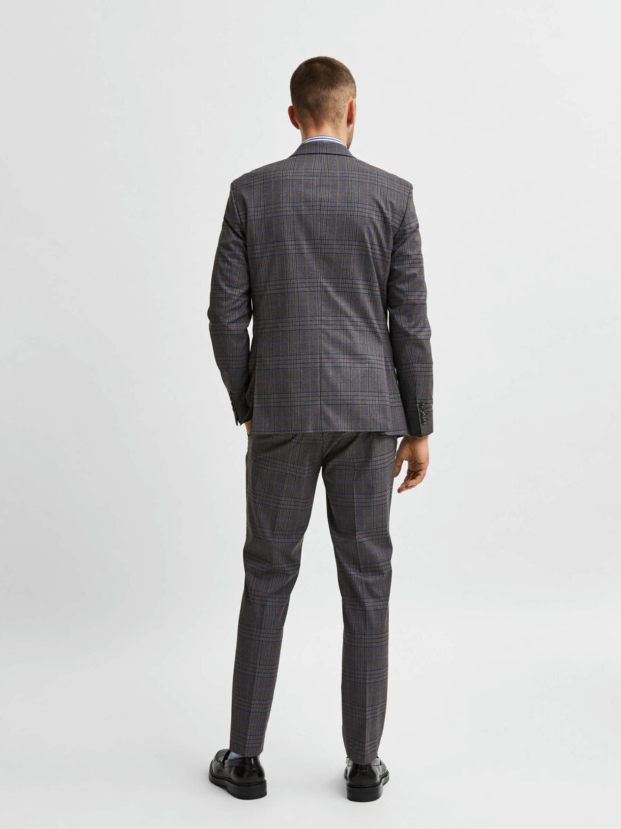 Selected SLIM FIT INKEPING REVERS BLAZER, Grey, highres - 16080607_Grey_874999_004.jpg