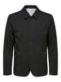 Selected HYBRIDE BLAZER, Dark Grey Melange, highres - 16074244_DarkGreyMelange_001.jpg