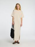 Selected MAXI JURK MET KORTE MOUWEN, Birch, highres - 16096501_Birch_003.jpg