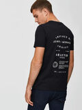 Selected PRINTED - T-SHIRT, Black, highres - 16069628_Black_008.jpg