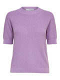Selected RIBBED KNITTED TOP, African Violet, highres - 16082425_AfricanViolet_001.jpg