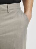 Selected SLIM FIT SUIT VAN GERECYCLED POLYESTER BROEK, Sand, highres - 16078113_Sand_006.jpg