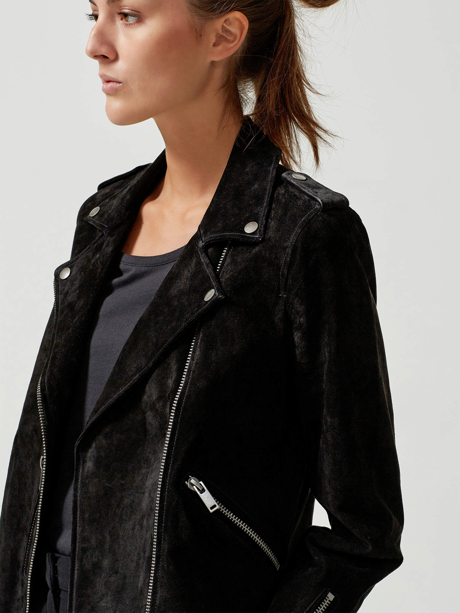 selected femme leather jacket