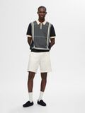 Selected KNITTED POLO SHIRT, Sky Captain, highres - 16093387_SkyCaptain_1112972_005.jpg