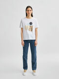 Selected ORGANIC COTTON ABSTRACT PRINT T-SHIRT, Bright White, highres - 16079020_BrightWhite_841897_005.jpg