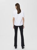 Selected COTON BIOLOGIQUE T-SHIRT, Bright White, highres - 16065132_BrightWhite_004.jpg