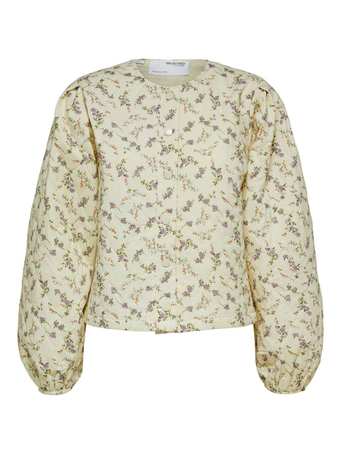 BLOMSTRET QUILTET (Beige) | Selected®