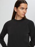 Selected BOXY FIT LONG-SLEEVED T-SHIRT, Black, highres - 16096023_Black_006.jpg