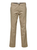 Selected CORTE SLIM CHINOS, Greige, highres - 16074054_Greige_001.jpg