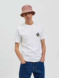 Selected BRODERET T-SHIRT, Bright White, highres - 16087524_BrightWhite_008.jpg