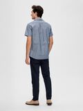 Selected RELAXED FIT KURZARMHEMD, Medium Blue Denim, highres - 16079055_MediumBlueDenim_004.jpg